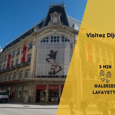 L'Appartement Des Ducs Dijon Exterior photo