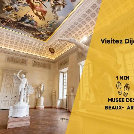L'Appartement Des Ducs Dijon Exterior photo
