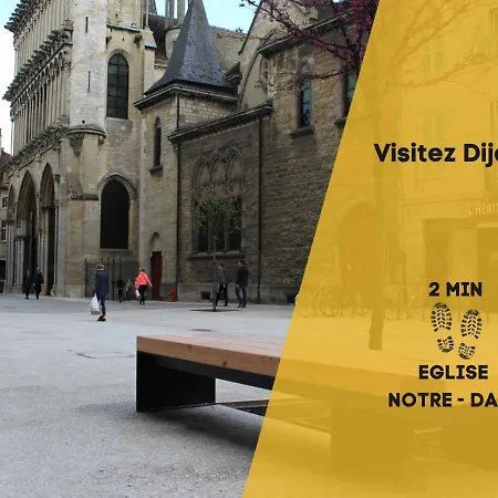 L'Appartement Des Ducs Dijon Exterior photo